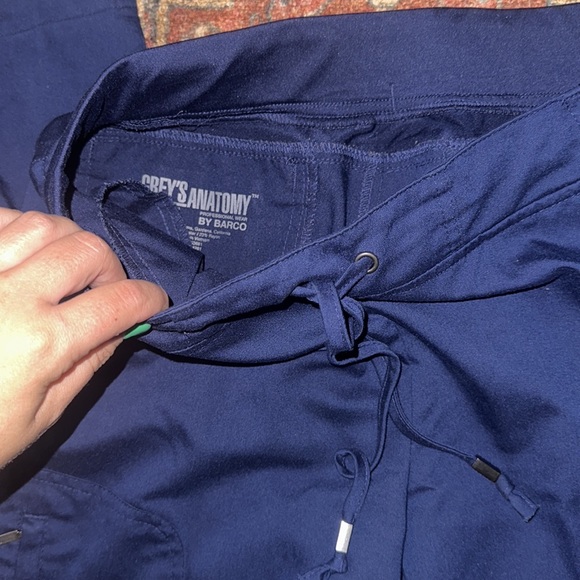 Greys anatomy navy scrub pant - Picture 2 of 3